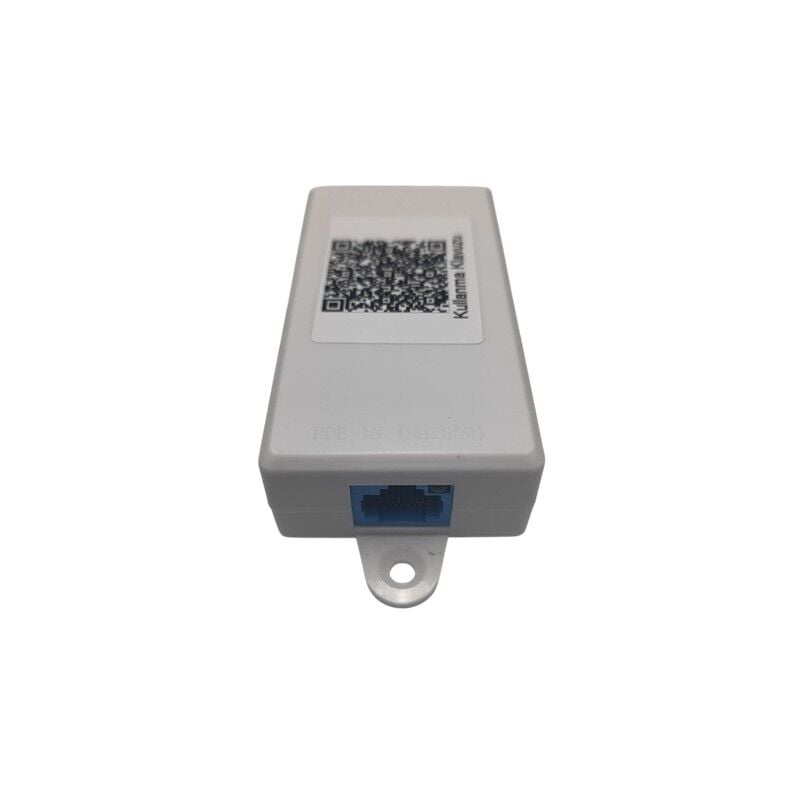 URANIUM POE-RP12P 1 PORT POE GİRİŞ BESLEME+ 2 PORT POE ÇIKIŞ 10/100 PLASTİK KASA POE REPEATER(REALTEK