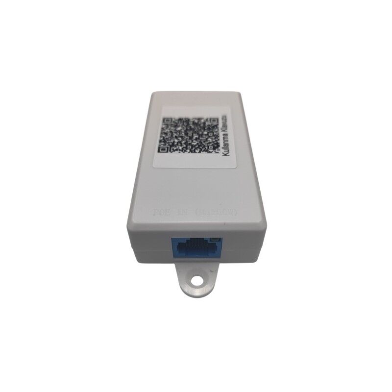 Uranium POE-RP12P 1 Port PoE Giriş + 2 Port PoE Çıkış 10/100 Mbps Plastik Kasa PoE Repeater (Realtek Chipset)