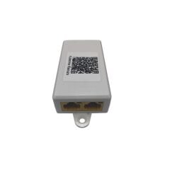 Uranium POE-RP12P 1 Port PoE Giriş + 2 Port PoE Çıkış 10/100 Mbps Plastik Kasa PoE Repeater (Realtek Chipset)
