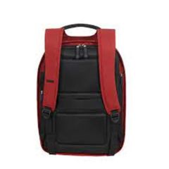 Samsonite KA6-10-001 15,6'' Securipak Kırmızı Notebook Sırt Çantası Suya Dayanıklı, Ergonomik Tasarım