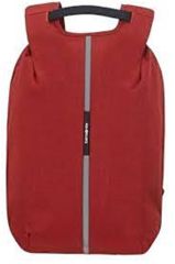 Samsonite KA6-10-001 15,6'' Securipak Kırmızı Notebook Sırt Çantası Suya Dayanıklı, Ergonomik Tasarım