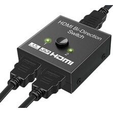 QPORT Q-SH3 HDMI SWITCH 3 PORT