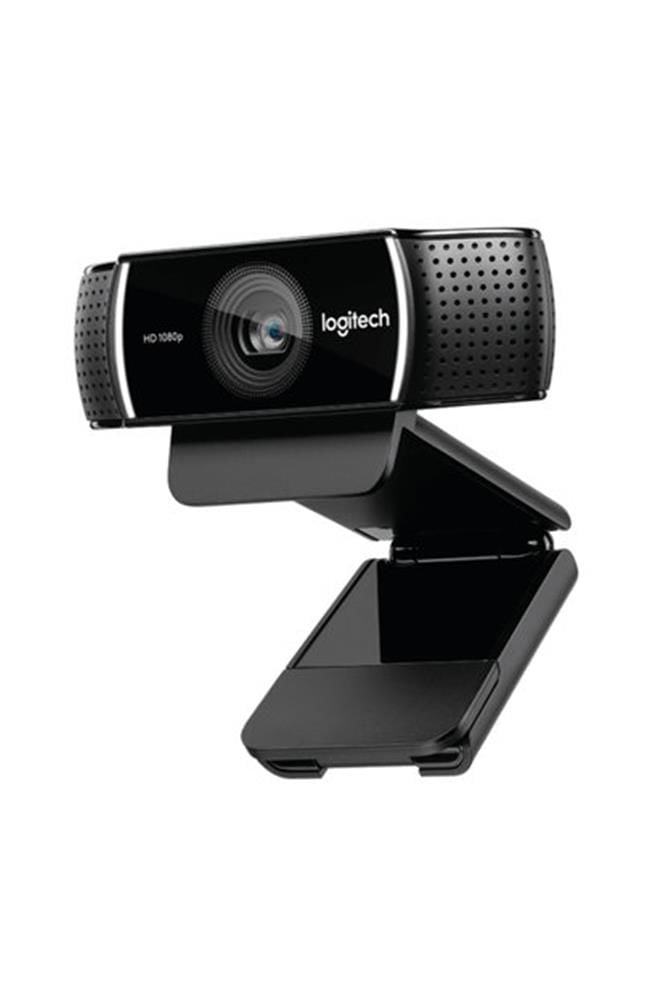 Logitech C922 Pro Stream Full HD 1080p/30fps - 720p/60fps Yayıncı Web Kamerası (Tripod Hediyeli)