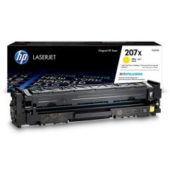 HP 207X Yellow (Sarı) High Yield Yüksek Kapasiteli Lazer LaserJet Toner Kartuşu (W2212X)