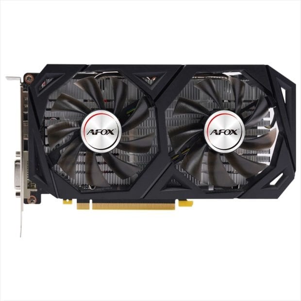 AFOX NVIDIA GeForce GTX 1660 Ti 6GB GDDR6 192-Bit Dual Fan Ekran Kartı (AF1660TI-6144D6H7-V4)