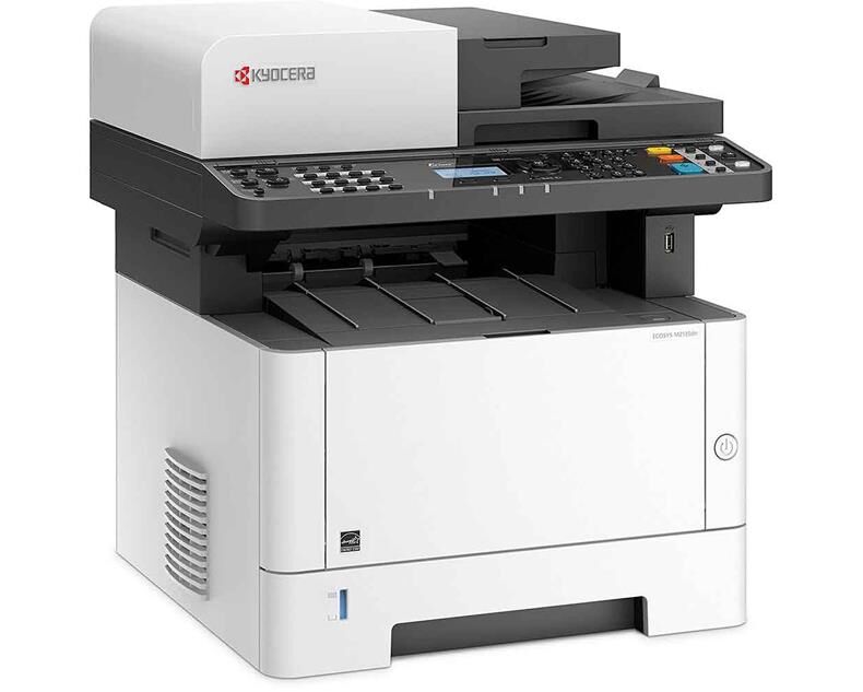 KYOCERA ECOSYS M2135dn A4 Monokrom 3‑in‑1 Lazer Yazıcı | 35 ppm Siyah‑Beyaz Baskı, Çift Taraflı Baskı & Tarama, Ethernet, 50‑Sayfa ADF