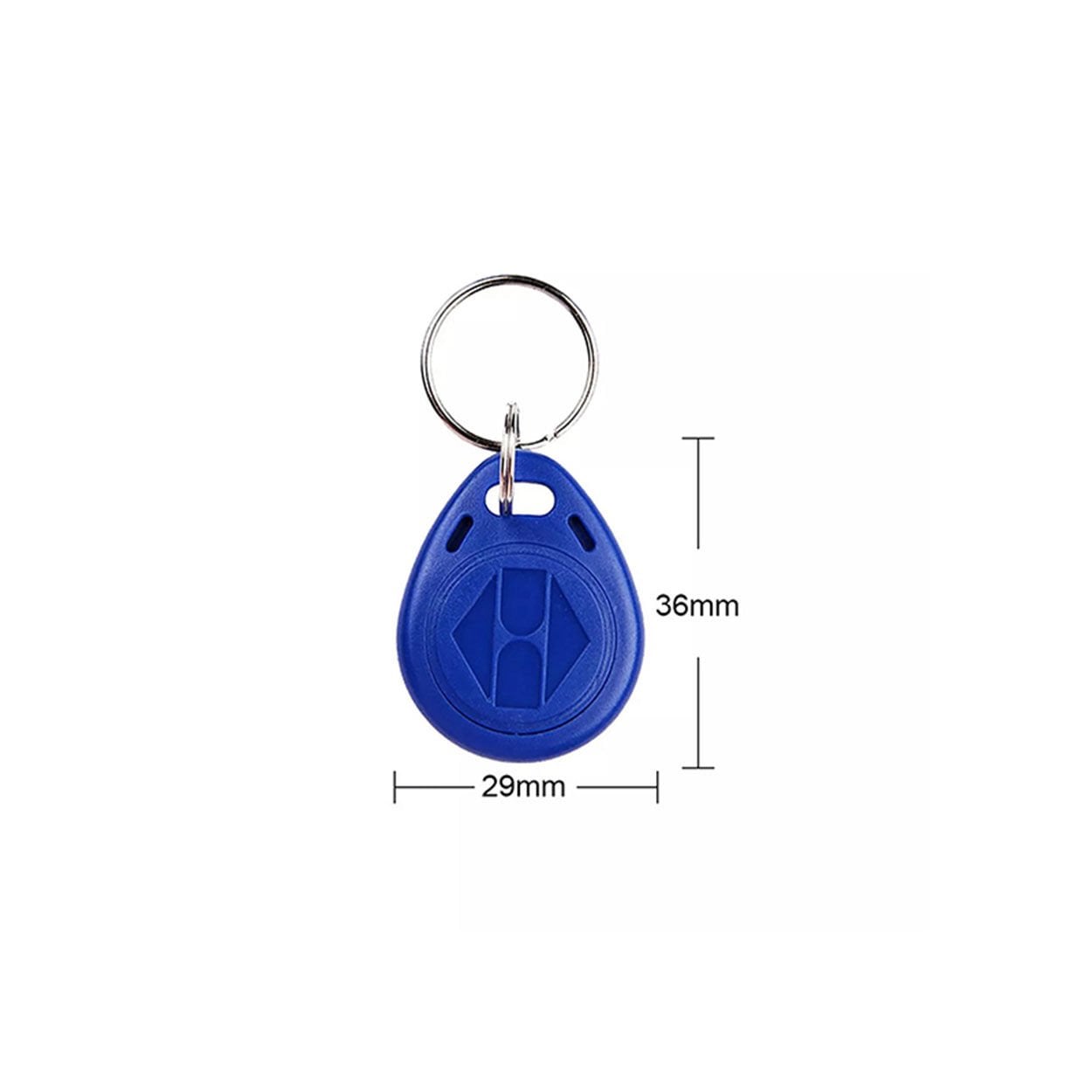 SARKEY SR-600 H Proximity Keyfob 125Khz Anahtarlık (Farklı Renkler)100 lü paket