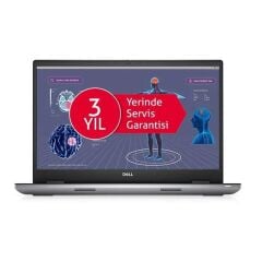 Dell Precision 7780 XCTOP7780EMEA_VP-2 Intel Core i9-13950HX 32GB RAM 512GB SSD NVIDIA RTX 5000 Ada 16GB 17.3'' FHD Windows 11 Pro Taşınabilir İş İstasyonu
