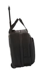 Samsonite CM5-09-108 17.3'' Guard IT 2.0 Tekerlekli Siyah Notebook Çantası, Geniş Bölmeli, Dayanıklı ve Fonksiyonel Tasarım