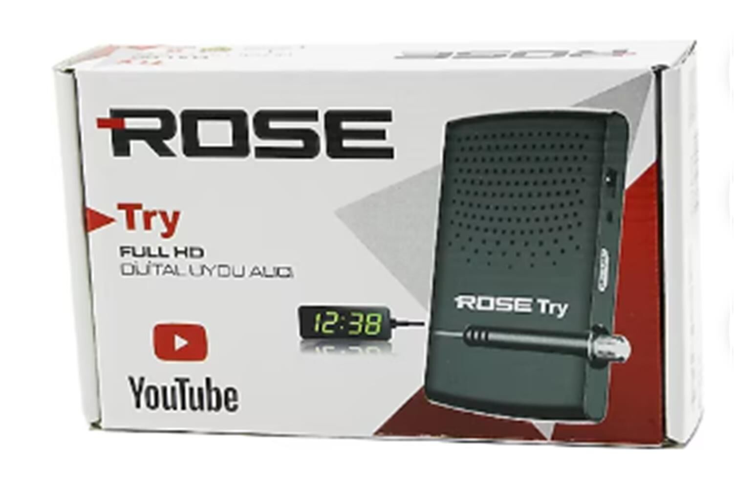 Rose Try Full Hd Digital Uydu Alıcısı