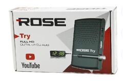 Rose Try Full Hd Digital Uydu Alıcısı