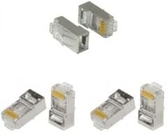 FRISBY FNW-RJ4522N 100 PAKET FTP CAT6 METAL KONNEKTÖR