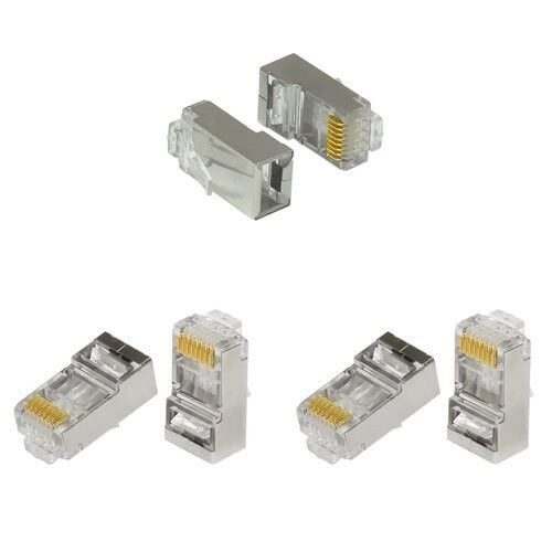 FRISBY FNW-RJ4522N 100 PAKET FTP CAT6 METAL KONNEKTÖR