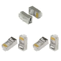 FRISBY FNW-RJ4522N 100 PAKET FTP CAT6 METAL KONNEKTÖR