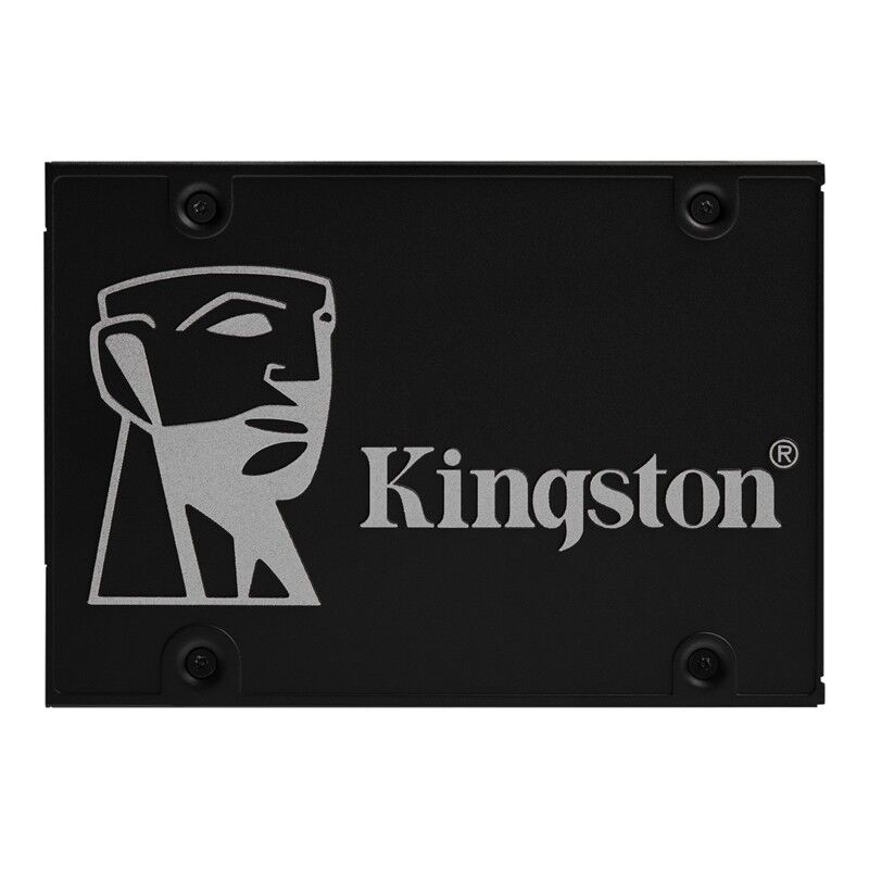 Kingston KC600 512GB 2.5'' SATA3 6Gb/s SSD (550MB Okuma / 520MB Yazma) - SKC600/512G