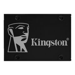 Kingston KC600 512GB 2.5'' SATA3 6Gb/s SSD (550MB Okuma / 520MB Yazma) - SKC600/512G