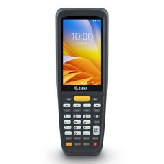 Zebra MC2200 (4 inç + 2D Barkod Okuyucu + 2GB RAM / 16GB Depolama + Wi-Fi + Bluetooth + 34 Tuşlu) El Terminali + Cradle Kit (Şarj/İletişim Beşiği)