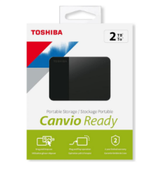 Toshiba Canvio Ready HDTP320EK3AA 2TB USB 3.2 Gen1 2.5'' Taşınabilir Harici Hard Disk