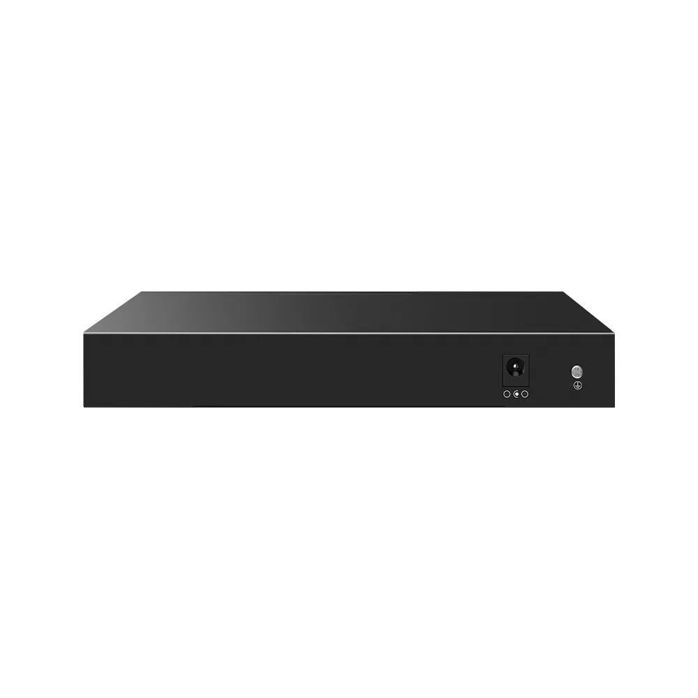 TENDA TEG1110PF-8-120W 10 Port 8x10/100/1000Mbps Gigabit PoE + 2xGigabit Uplink 120W IEEE 802.3af/at Unmanaged Switch