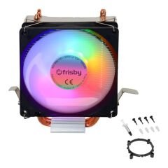 Frisby FCL-F1332C Intel LGA 1700/1200/115X/1366 - AMD AM5/AM4/AM3/AM2 CPU Fanı