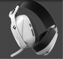 Gameagle GE2009 Ghost Pro 3.0 Kablosuz Mikrofonlu Oyuncu Kulaklığı Beyaz