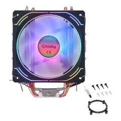 Frisby FCL-F1334C Intel LGA 1700/1200/115X/1366 - AMD AM5/AM4/AM3/AM2 CPU Fanı