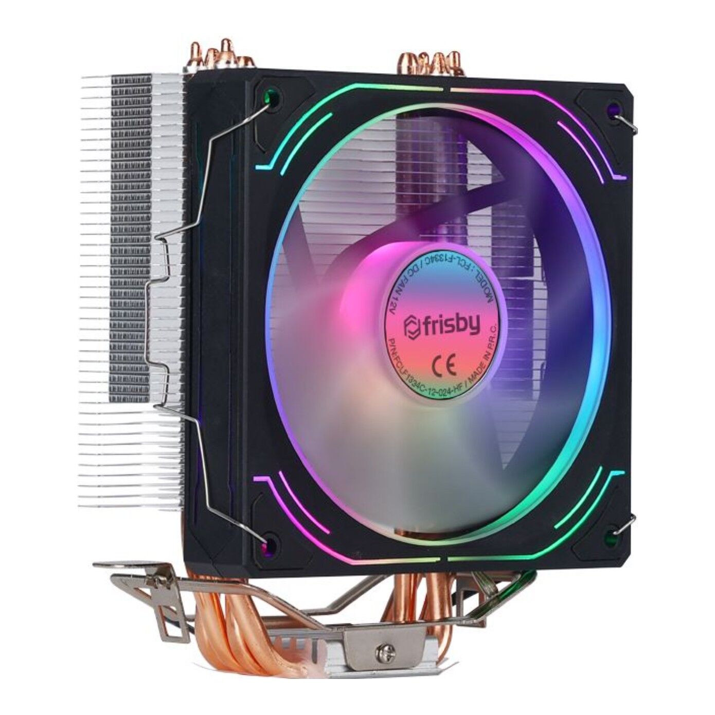 Frisby FCL-F1334C Intel LGA 1700/1200/115X/1366 - AMD AM5/AM4/AM3/AM2 CPU Fanı