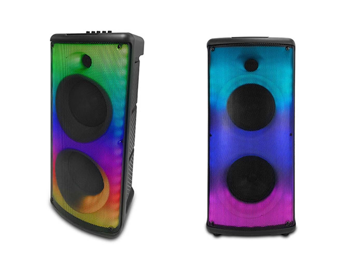 Mikado MD-833KP 30W Bluetooth-USB-TF-FM LED Işıklı Kablosuz Mikrofonlu Toplantı Anfisi