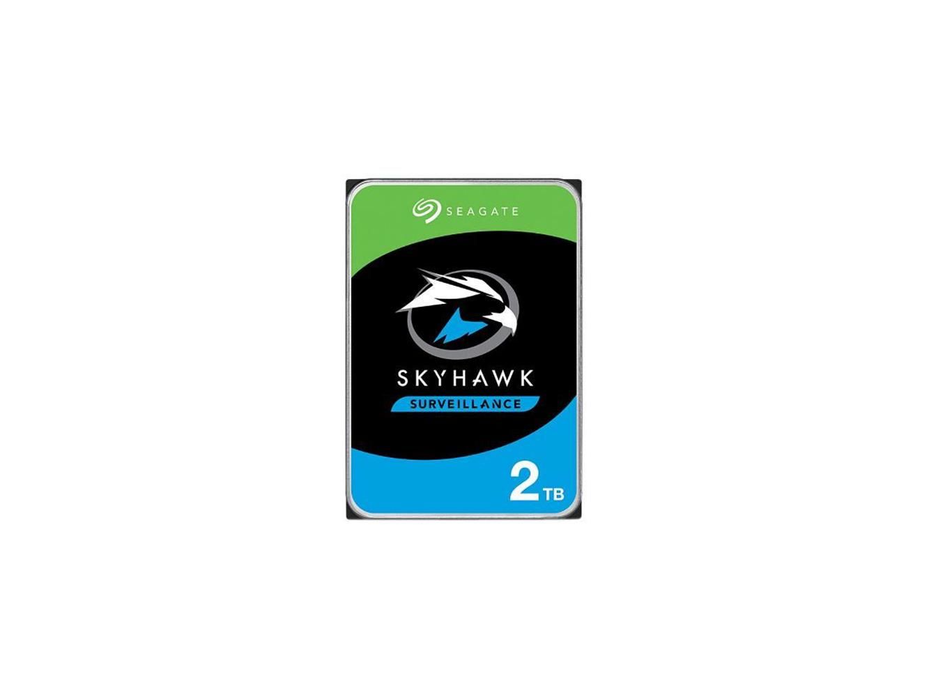Seagate 2TB Skyhawk ST2000VX015 3.5'' 256MB SATA 3.0 7/24 Güvenlik Diski (İthalat)