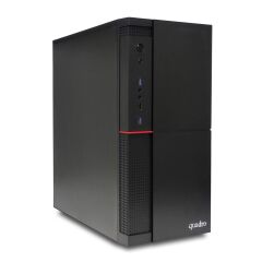 Quadro Solid 124164 i5 12400F 16gb 480gb SSD 4gb GT730 Freedos --DVD YOK-- Masaüstü Bilgisayar