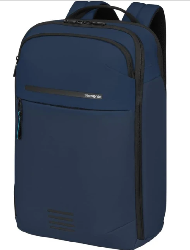Samsonite KS6-01-003 Moderny 15.6'' Notebook Laptop Sırt Çantası Mavi