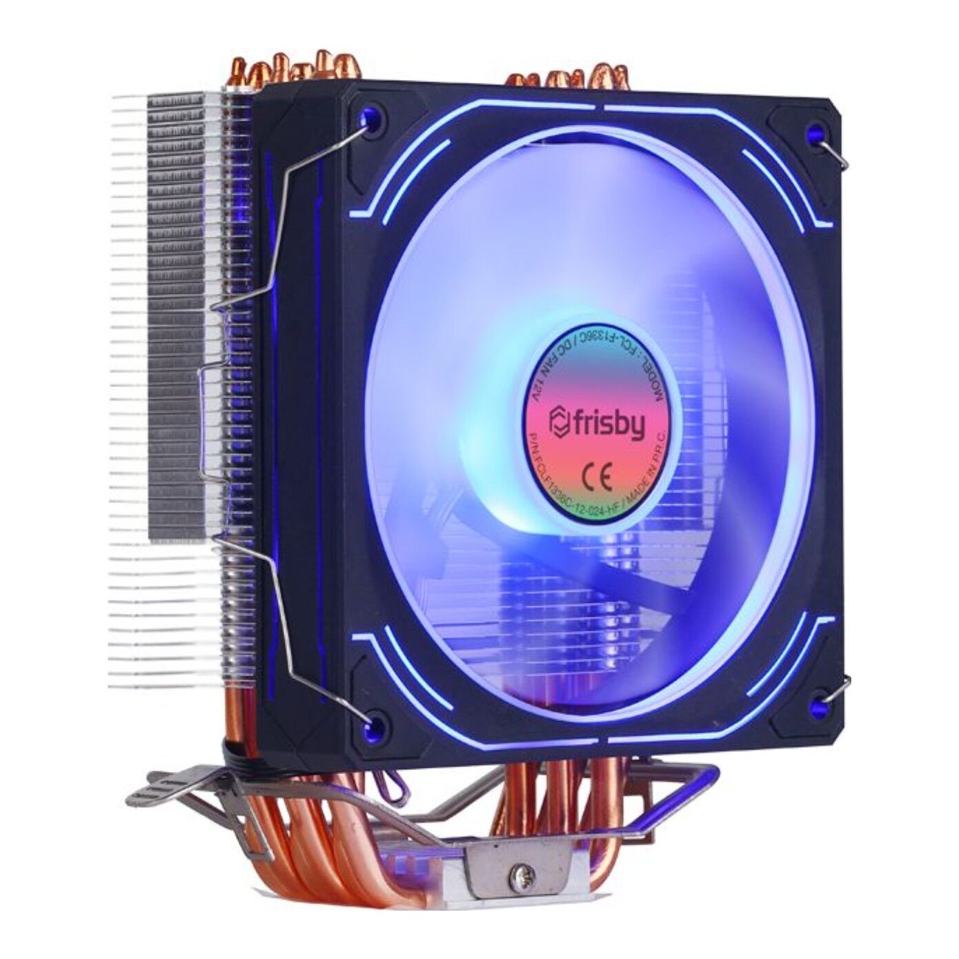 Frisby FCL-F1336C Intel LGA 1700/1200/115X/1366 - AMD AM5/AM4/AM3/AM2 CPU Fanı