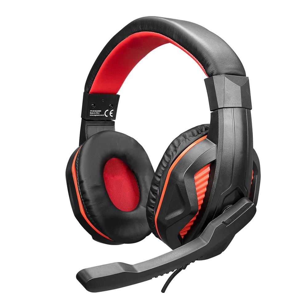 Hytech HY-G9 BANNER Siyah-Kırmızı Gaming Oyuncu Mikrofonlu Kulaklık