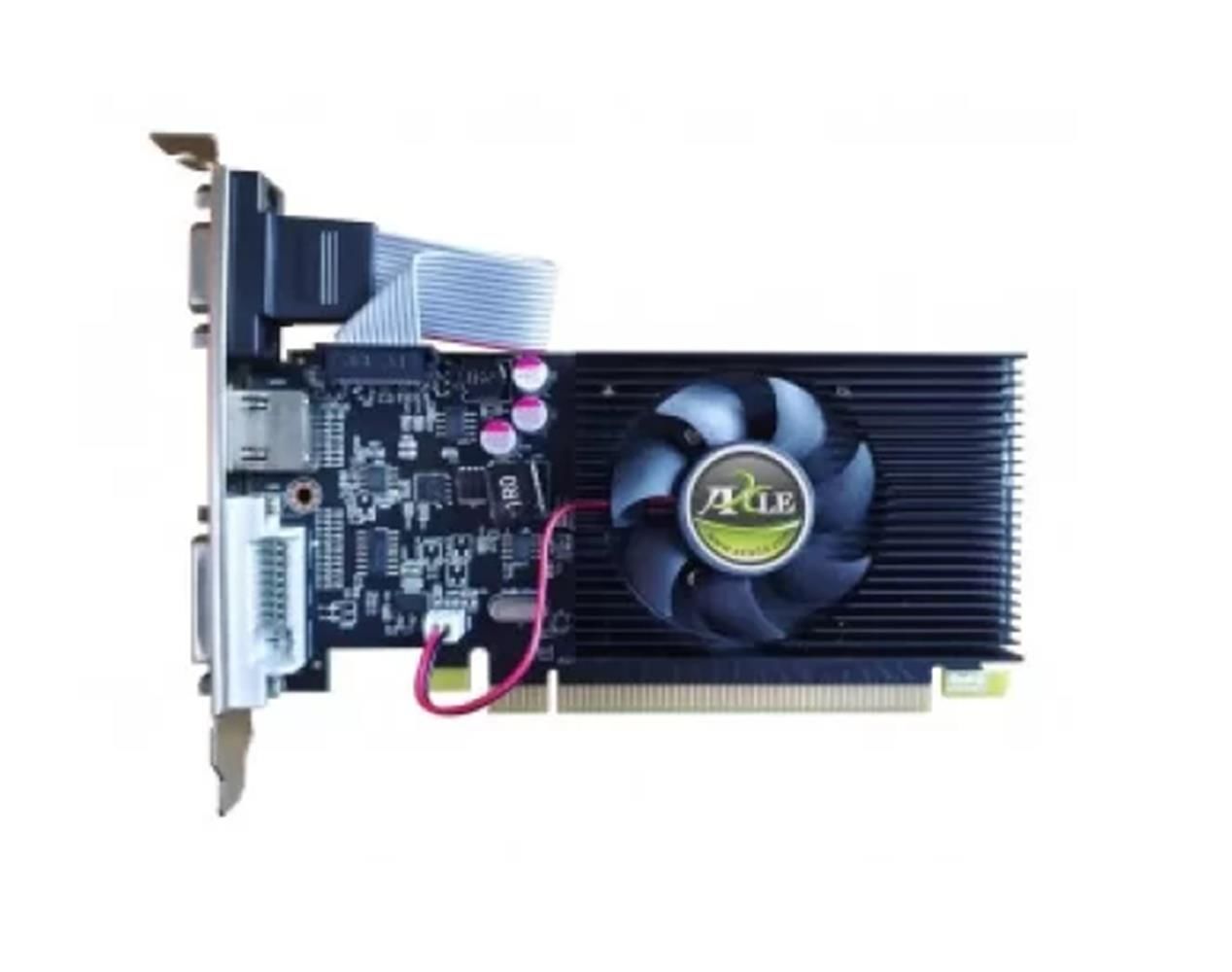 Axle R5 220 2 GB GDDR3 64‑Bit AMD Radeon R5 220 PCI‑Express 2.0 DVI/HDMI/VGA DX11 Ekran Kartı