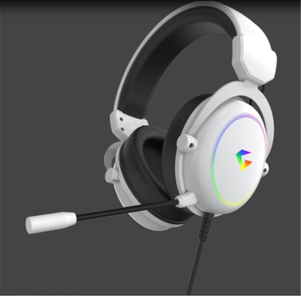 Gameagle Auralıs 7.1 Oyuncu Kulaklığı Beyaz