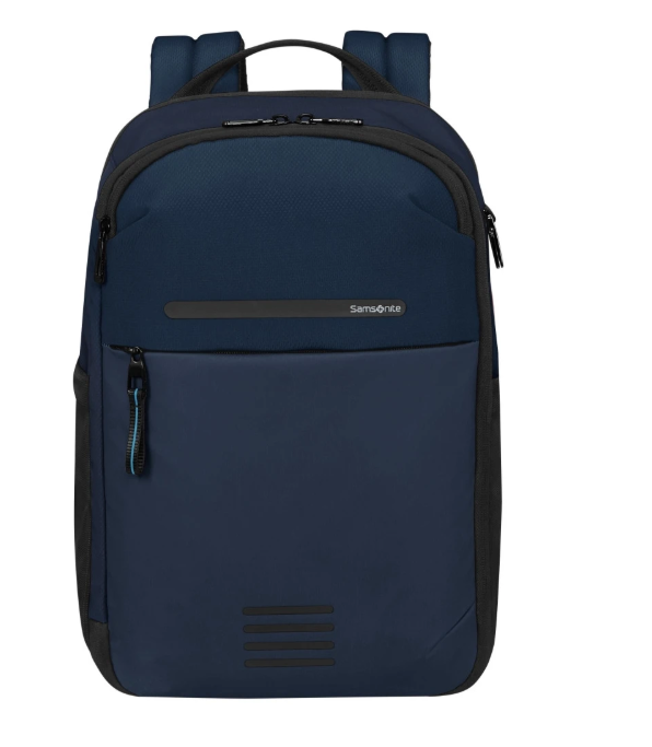Samsonite KS6-01-007 Moderny 13.3'' Notebook Laptop Seyahat Sırt Çantası Mavi