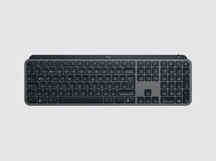 Logitech MX Keys S Gelişmiş Kablosuz Aydınlatmalı Q Türkçe Klavye Grafit