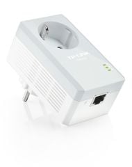 Tp‑Link TL‑PA4010P KIT AV600 Nano Powerline Adaptör (Passthrough Prizli)
