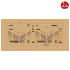 ASUS TUF GAMING VG249Q5R 23.8'' 200HZ 0.3MS MONITOR