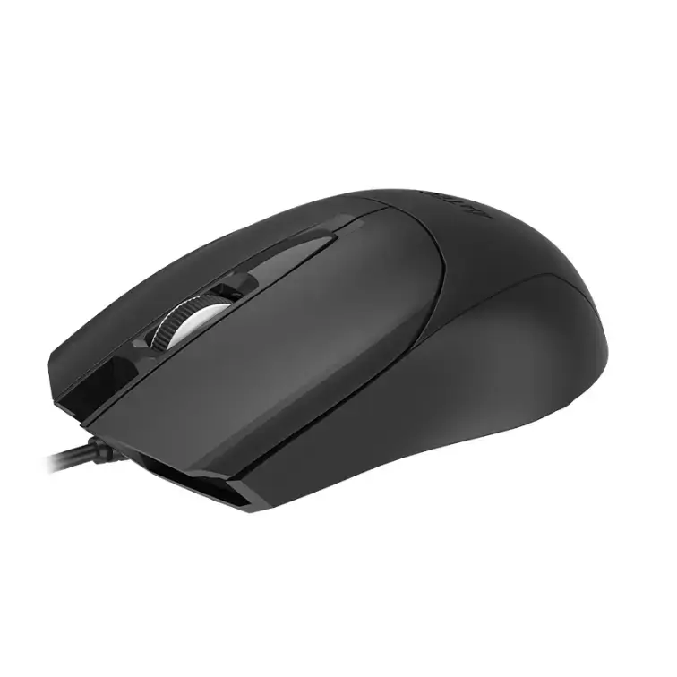 A4 TECH OP-750S USB SİYAH OPTİK 1200 DPI-SILENT