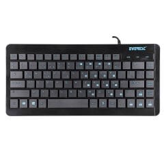 Everest KB-410 Siyah USB Kablolu Türkçe Q Mini Klavye