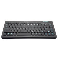 Everest KB-410 Siyah USB Kablolu Türkçe Q Mini Klavye