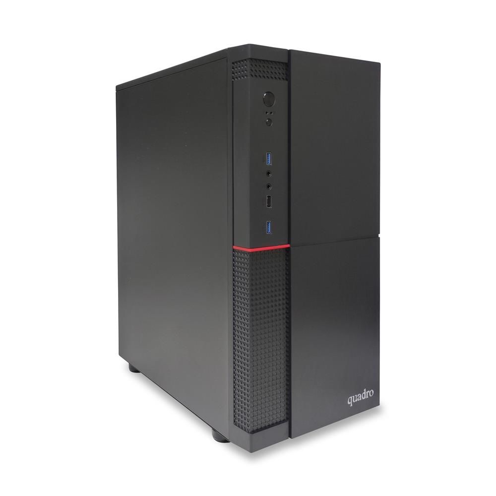 Quadro Solid SGA61TR Intel Core i3-3220 8GB 256GB SSD FreeDOS Masaüstü Bilgisayar