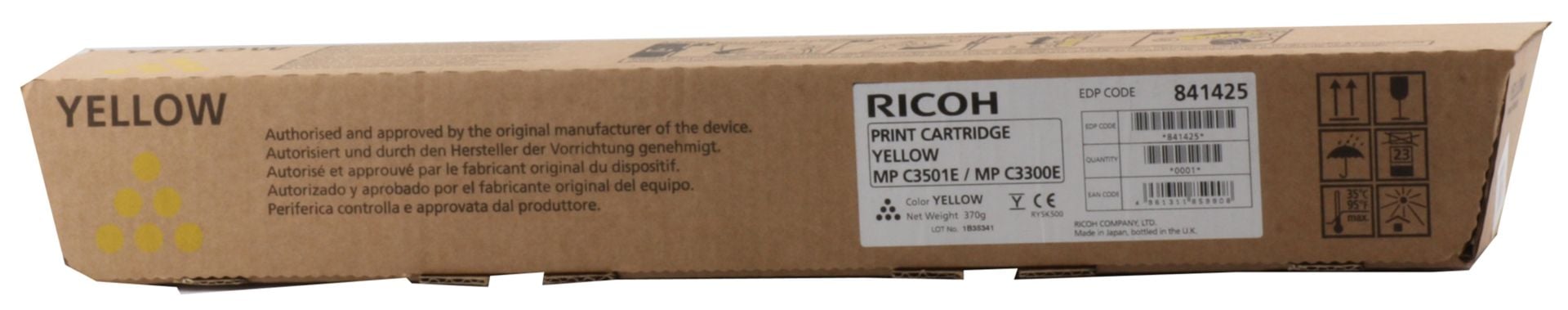 Ricoh M C2000L Cyan Cam Göbeği Orijinal Fotokopi Toneri (M C2000L Serisi Uyumlu)