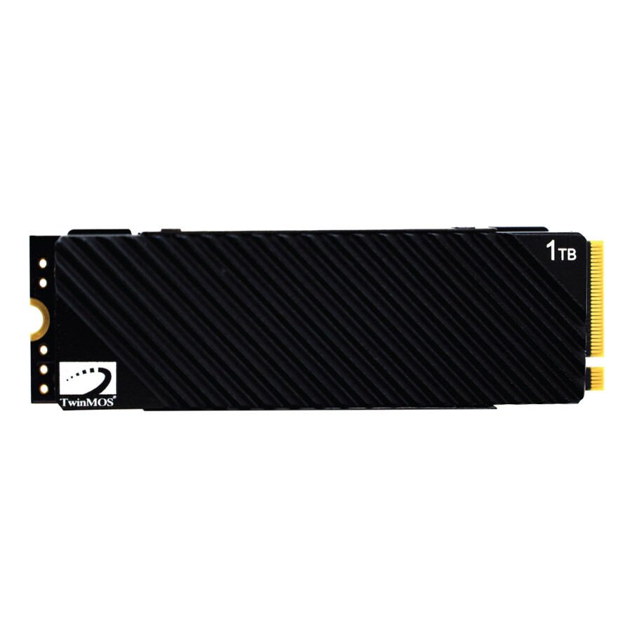 TwinMOS 1TB NVMe PCIe Gen4 x4 M.2 SSD 7500MB/6800MB/s (Alüminyum Soğutuculu)