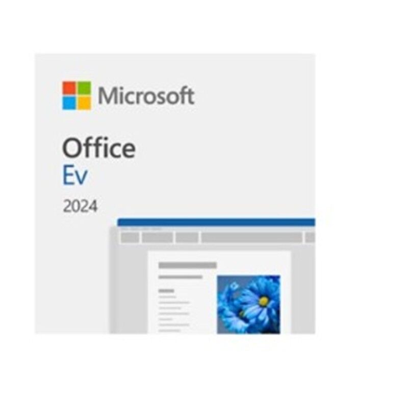 Microsoft Office Ev 2024 ESD TR/ING EP2-06804 (Elektronik Ortamda Gönderilir)