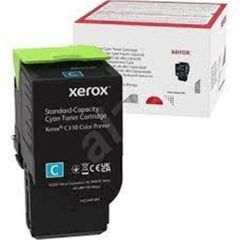 Xerox C310/C315 Serisi Standart Kapasite Cyan (Mavi) Toner Kartuşu - 006R04361