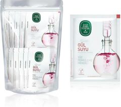 Mistik Gül Suyu Yüz Temizleme Mendili 75li Küçük Boy Doy pack Poşet
