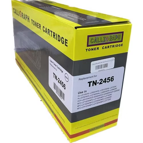 CALLIGRAPH TN-2456 / TN-2550 MUADİL TONER 3.000 Sayfa