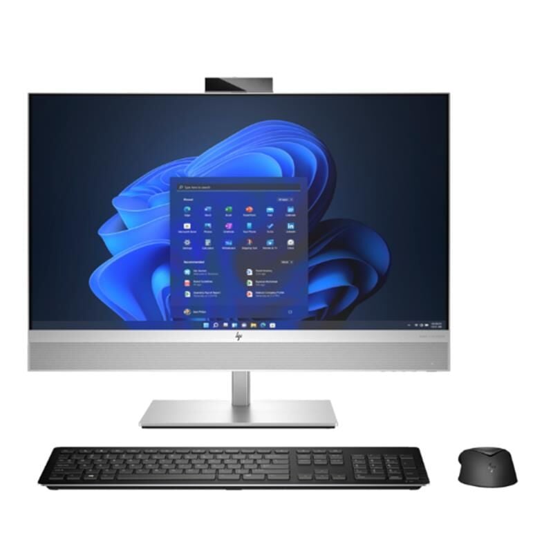 HP AIO EliteOne 870 G9 7B0J4EA Intel Core i5‑13500 13. Nesil 8GB DDR4 RAM 256GB NVMe SSD 23.8'' Full HD Dokunmatik Ekran Windows 11 Pro Gri Hepsi Bir Arada Bilgisayar